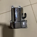 Harley-davidson Chrome Top Transmission Cover Oem Touring 2009-2016 34469-06B. Fixed Price $63.00.