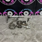 1996 - 01 Honda CR125R Shifter Shifting Mechanism Ratchet Pawl Assy Shaft. Fixed Price $55.43.