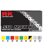 Rk Chain Max-x Rx-ring 530 Maxx 120 Links Blue. Fixed Price $165.00.