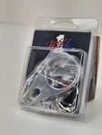 Harley Wild 1 - WO832 Billet Throttle And Idle Or Brake Line Guide. Fixed Price $36.06.
