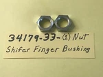 Harley 34179-33 Old 2250-33 Nuts Shifter Fork 3&4 Speed Big Twin 1935-84. Fixed Price $15.50.