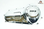 2012 Harley Touring Flhx Street Glide Oem Outer Primary Clutch Cover * Dented. Fixed Price $80.10.