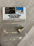 Drag Specialties 1107-0340 Magnetic Drain Plug 1/2"-20. Fixed Price $19.00.