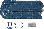 Ek Sportbike Chain For Links Blue 520ZVX3-120AB. Fixed Price $186.89.