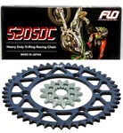 Ktm Black Rear Sprocket Combo Kit 50T/13T Flo Heavy Duty Oring Chain O-ring Set. Fixed Price $179.95.