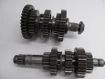 1987 Yamaha Virago Transmission Main And Secondary Shafts W/gears. Fixed Price $83.26.