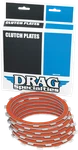 Drag Specialties Organic Clutch Plate Kit For 1984-90 Harley Davidson Sportster. Fixed Price $109.13.