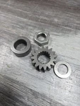 1990 2013 Honda CRF100 XR80R CRF80F Primary Gear Nut Spacer 23121-149-000. Fixed Price $13.95.