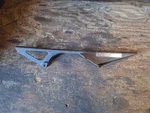 2007 Kawasaki ZX-6R Ninja Rear Chain Guard Cover. Fixed Price $31.35.