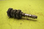 1981-1983 Yamaha Virago 750 Transmission Main Axle Clutch Shaft Gear Complete. Fixed Price $24.95.