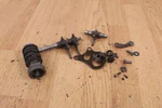 1985 Honda CR80R Shift Drum And Forks. Fixed Price $89.00.