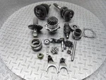 1997 87-97 Kawasaki VN1500 Vulcan Transmission Gearbox Shaft Fork Drum. Fixed Price $427.49.