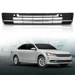 Fit For 2016-2019 Vw Passat Front Bumper Lower Grille W/chrome Sensor Hole. Fixed Price $40.84.