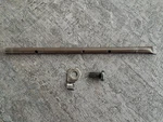 99-04 Suzuki SV650 S. Used Oem Transmission Oil Guide Pipe (p/n 24881-12C20).. Fixed Price $18.00.