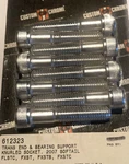 Softail Transmission End Support Plate Hardware Kit Usa Harley Fx Flst 2007-11. Fixed Price $14.95.