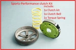 Sports Clutch Kit For Yamaha Zuma YW50 2003-2011 Stroke Scooter Tw. Fixed Price $79.80.
