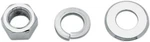 Colony Axle Nuts Front Chrome #8162-3 Harley Davidson. Fixed Price $21.67.