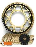 Supersprox Did Chain Sprocket Kit Suzuki GSXR1000 480.45 444.17 525VX120. Fixed Price $210.79.