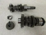 1982 Honda CB650SC Nighthawk Transmission Tranny Gears Shafts. Fixed Price $89.99.