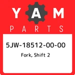 5JW-18512-00-00 Yamaha Fork, Shift 5JW185120000, New Genuine Oem Part. Fixed Price $85.52.