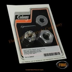 Colony 8163-3, Front Axle Nut Kit, 1946-1972 Models, P/n 7923, 43886-30, Cad. Fixed Price $13.40.