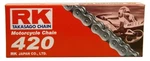 Rk Racing Chain M420-110 (420 Series) 110-LINKS Standard Non O-ring With. Fixed Price $29.68.