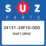 24131-24F10-000 Suzuki Shaft,drive 2413124F10000, New Genuine Oem Part. Fixed Price $290.69.