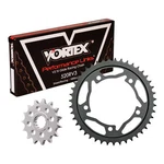 Vortex Racing 520 RV3 Superlite Sprocket & Chain Kit 11-15 ZX10R. Fixed Price $185.67.