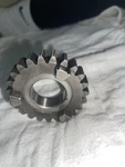 1972 Kawasaki F6 125, 13134-008 4TH Gear Drive 23T. Fixed Price $7.00.