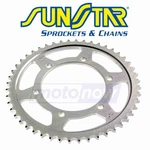 Sunstar Steel Rear For 1983 Suzuki GR650 Tempter - Drive Sprockets Mt. Fixed Price $56.13.