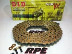 Did VX3 Gold 530X104L X-ring Pro Street Drive Chain (includes Rivet Master Link). Fixed Price $239.95.