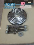 Drag Specialties DS380350 Rr Billet Hubcap Chrome 86-96 St 86-93 Softail. Fixed Price $45.00.