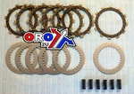 Clutch Plate Kit Hd DRC11 KX125 85-87, Psychic MX-03507H Kawasaki. Fixed Price $78.25.