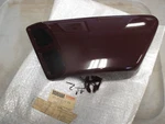Nos Yamaha Metallic Spanish Burgundy Left Side Cover 1975 XS500 371-21711-01-E4. Fixed Price $99.99.