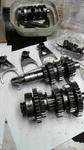 1978 1979 Honda CR250 Complete Transmission Assy# 23210-430-000 23220-430-000. Fixed Price $279.95.
