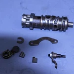 1986 Honda Interceptor VF500F Engine Transmission Gear Shifter Cam. Fixed Price $29.00.