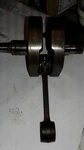1978 1979 Honda CR250 Crankshaft Assy# 13000-430-000 Vintage Ahmra. Fixed Price $179.95.