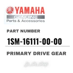 Yamaha Genuine Oem Parts Primary Drive Gear 1SM-16111-00-00 For WR250F. Fixed Price $63.97.