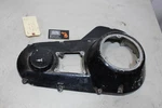80-84 Harley Shovelhead Early Evo Outer Primary Clutch Cover Black. Fixed Price $80.00.
