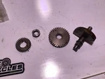 2009 Kawasaki Counter Balancer With Primary Spur Gear. Fixed Price $29.00.