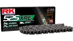 Rk Xre 525X110L Natural Silver Steel Xw-ring 1000CC Rated Motorcycle Drive Chain. Fixed Price $166.95.