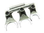 1985 Honda CR125R - Gearshift Drum Forks And Shafts. Fixed Price $53.73.