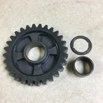 1986 - 2001 Honda CR500R Transmission Countershaft 1ST Low Gear 28T W/ Collar. Fixed Price $84.99.