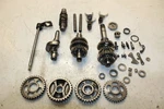 2007 Suzuki Boulevard C50 Transmission Gears Shifter Forks Drum 24120-41F00. Fixed Price $49.99.