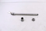 1986 Honda Shadow Rear Axle With Collar And Nut. Fixed Price $29.00.