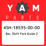 4SH-18535-00-00 Yamaha Bar, Shift Fork Guide 2 4SH185350000, New Genuine Oem Par. Fixed Price $22.74.