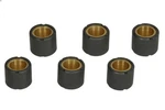Variator Rollers Athena S41000030P057 Mbk Yp 125 1998-1998. Fixed Price $99.77.