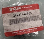 24231-40F00 New Oem 01-04 Suzuki GSXR1000 3RD&4TH Gear NT:22/20. Fixed Price $115.00.