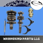 2007-2009 Ktm 450 Sx-f 505 Oem Transmission Gearbox 4-SPEED Set Shafts. Fixed Price $125.00.
