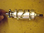 2006 Harley Davidson Vrscd Transmission Shifter Drum Axis 35427-01K 35441-01K. Fixed Price $575.00.